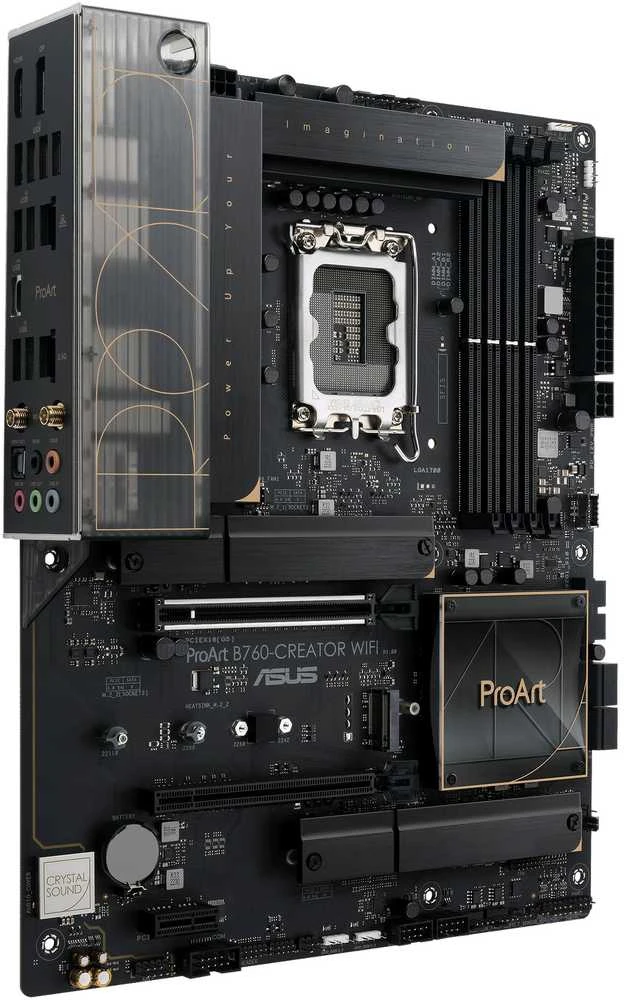 ProArt B760-CREATOR WiFi 1700s DDR5 ready 1FY0 — 8
