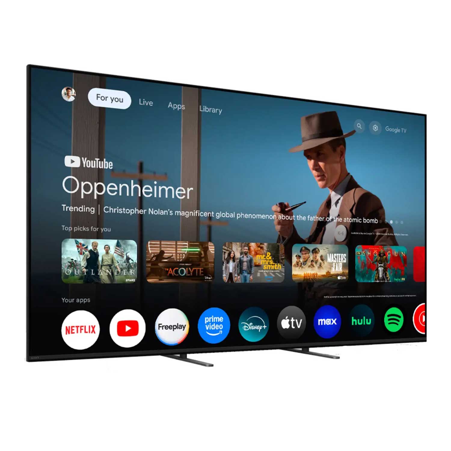 TV Sony K-55XR50 — 9
