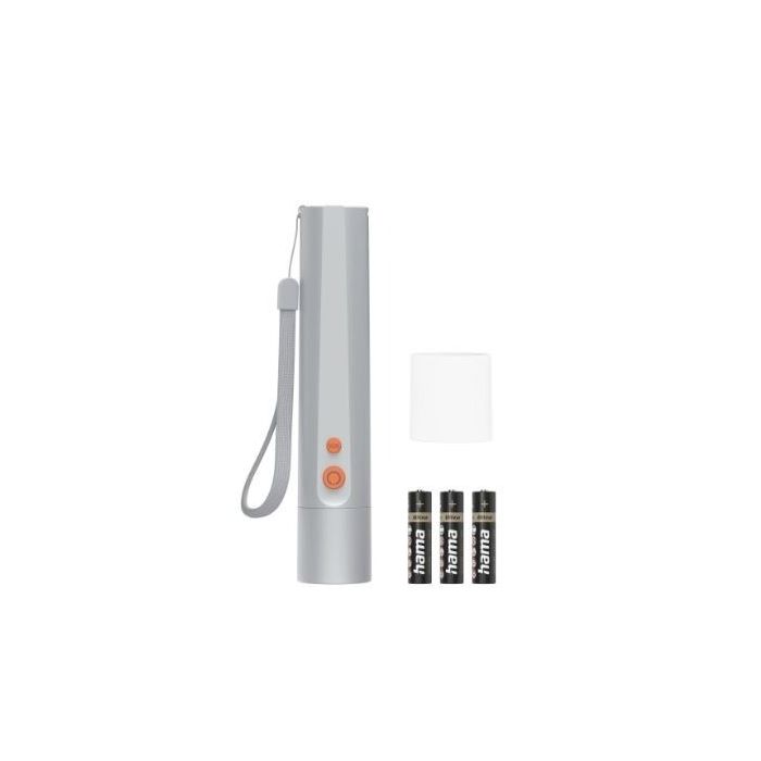 LED torch “FL250 battery aluminium 3 modes SOS 228602 — 7