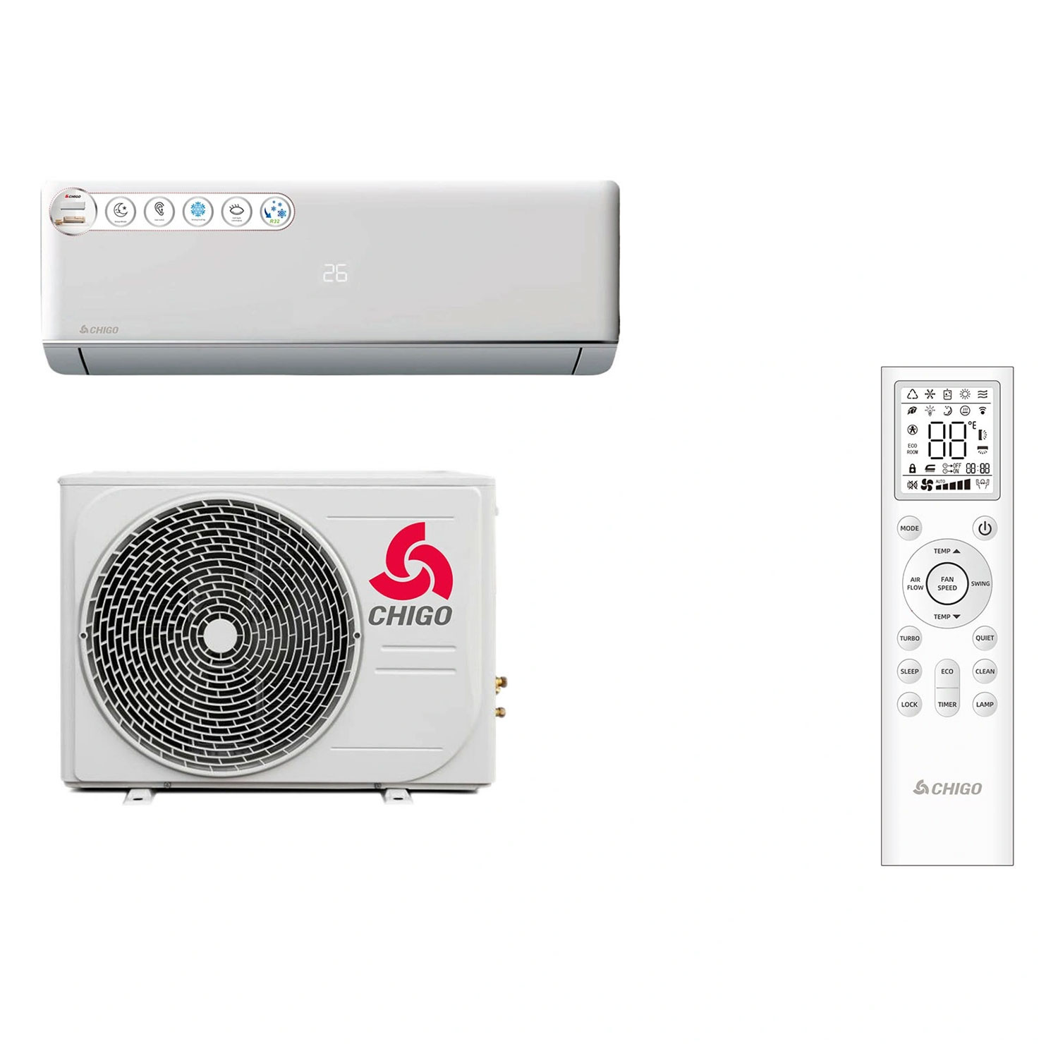 Air conditioner CHIGO CS-25H3G-G3A03BM2B T — 4
