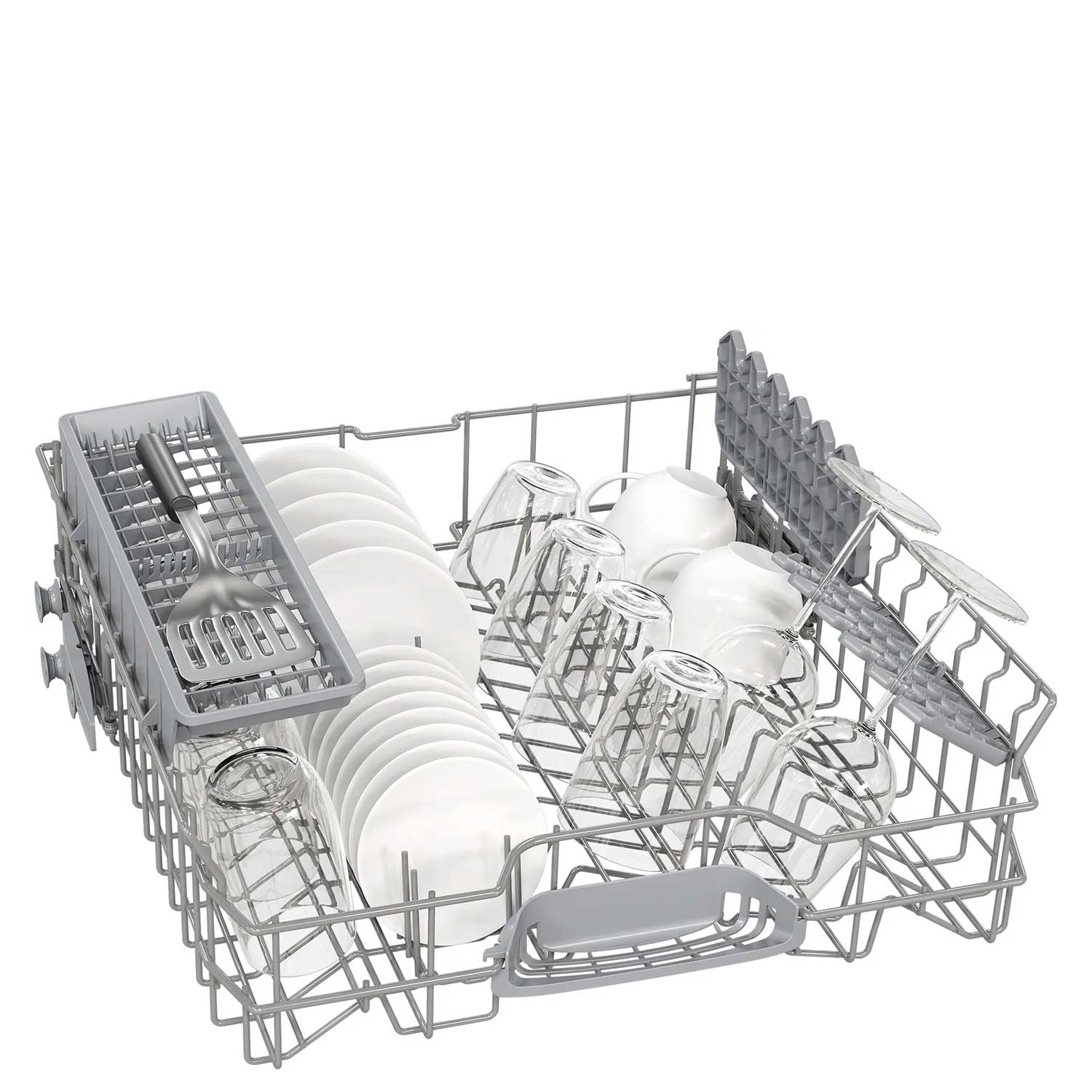 Built-in dishwasher Bosch SMV26DX00T — 13