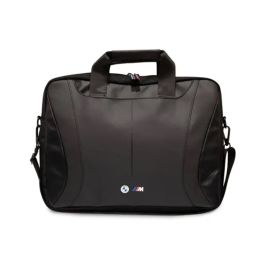 BMW PU Leather 15 Comp Bag Carbon Edge 9719