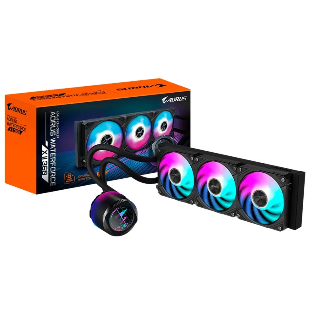 Gigabyte Aorus Waterforce X II 360 — 3