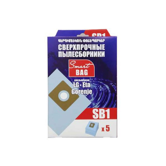 Vcl dust bag SMART BAG SB1 X5 — 3