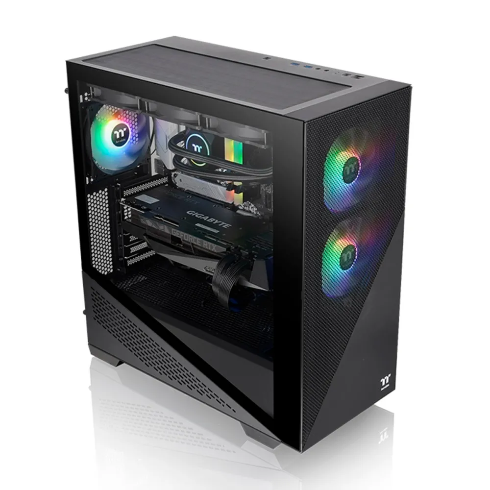 Thermaltake Divider 370 TG ARGB — 2