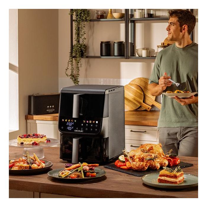 Cecotec A01_EU01_109328 Cecofry DuoLevel 10000 DuoSize Window 10l — 10