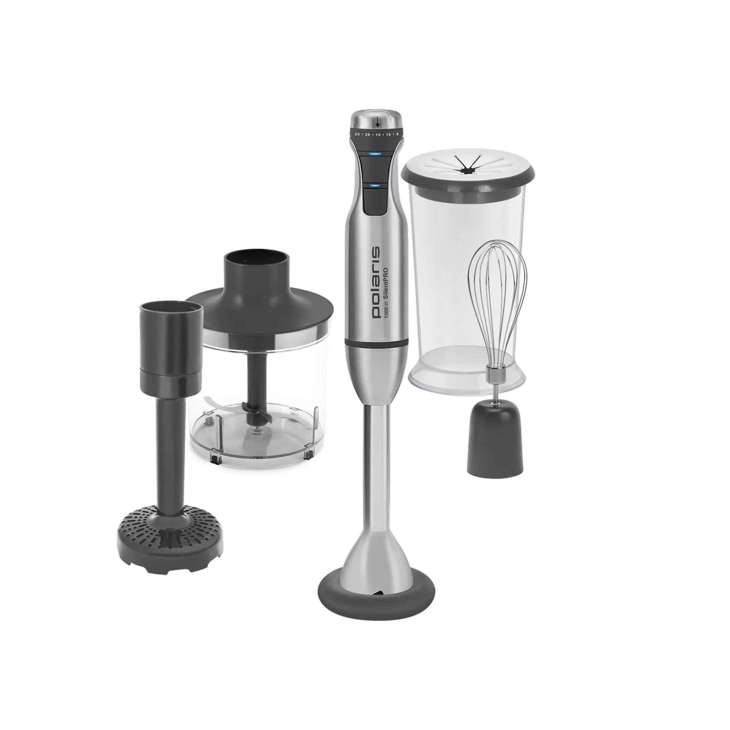 Hand blender POLARIS PHB 1583 SILENT METALLIK — 2