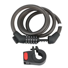 Code lock for a scooter