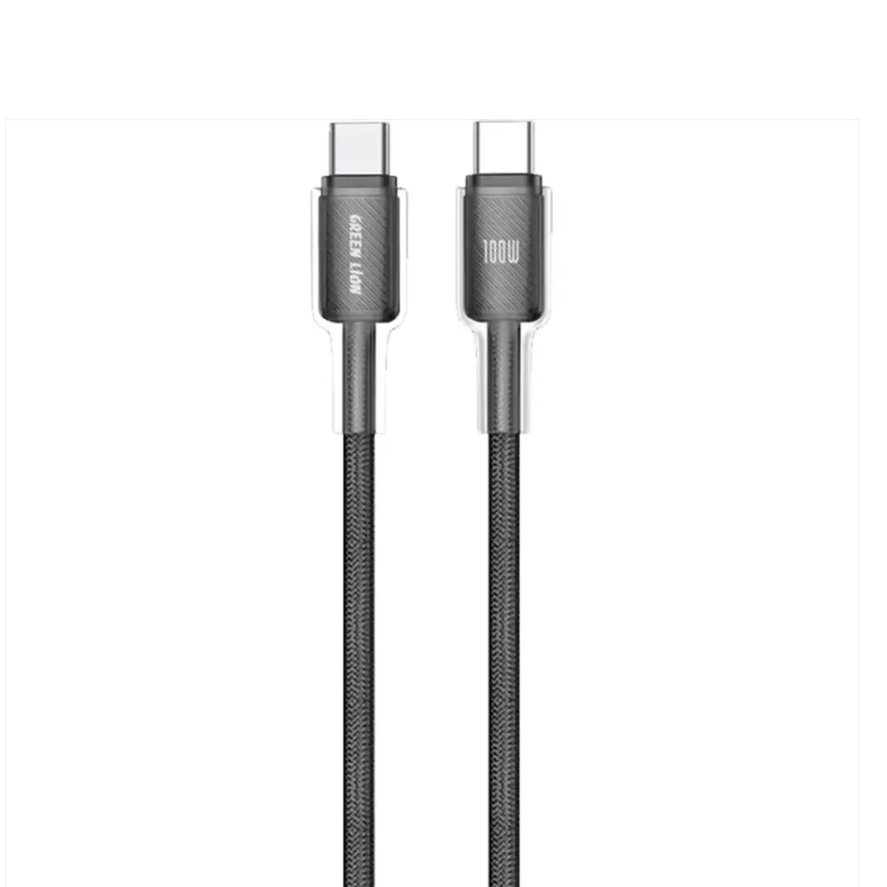 Cable Lion Durable USB-C to USB-C PD 100W Braided — 2