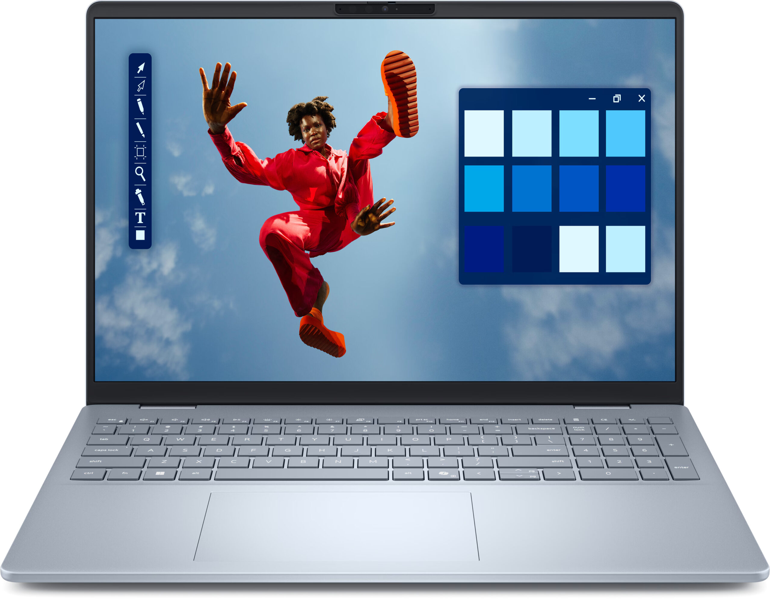 Laptop Dell 16 Plus 2-in-1 LDB06250-7144BLU-PUS Ultra 7 256V SSD1TB 16 Touch WIN11 Ice 5M6GY — 2