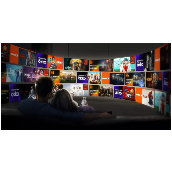 85 Smart TV S8 QD — 2