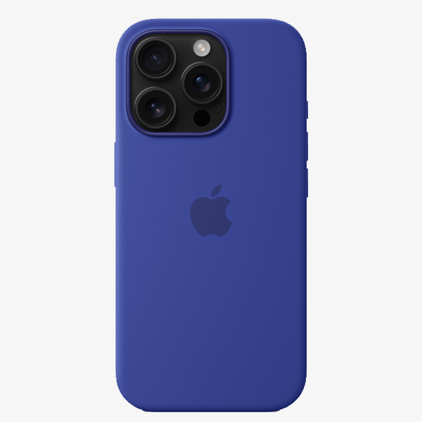 iPhone 16 Pro Silicone Case with MagSafe
