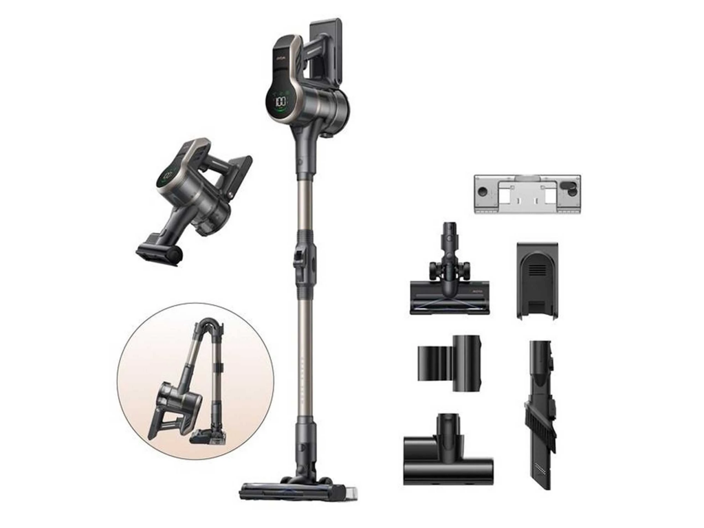 Cordless vacuum cleaner MOVA S2 Detect V2517A — 4