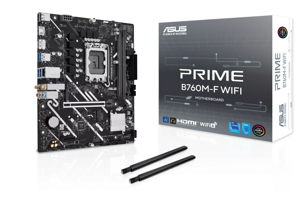 PRIME B760M-F WiFi — 3