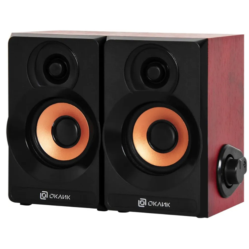 Oklick Speakers OK-161 2.0 6Bt Speaker — 2