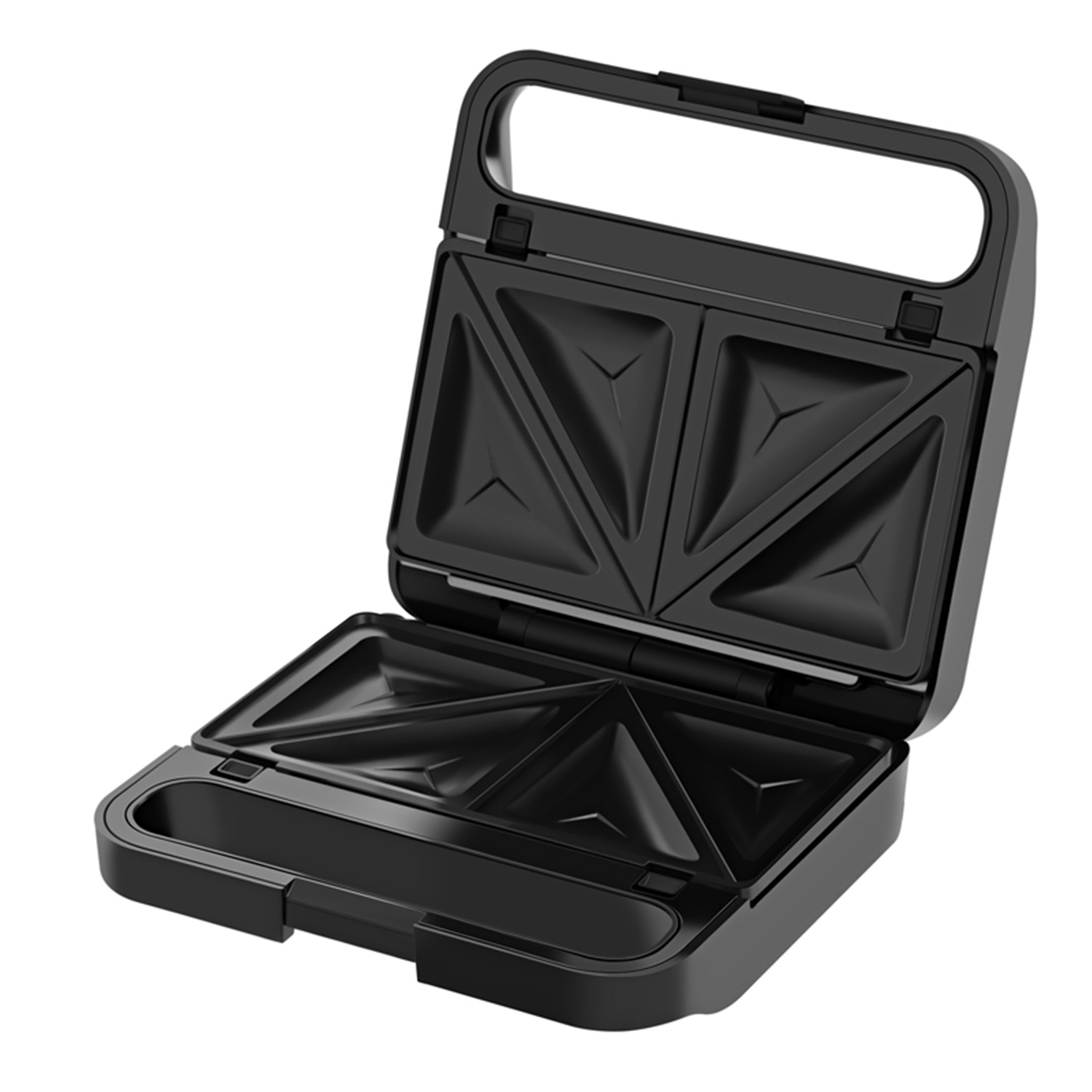 Sandwich waffle maker ARESA AR-1207 — 4