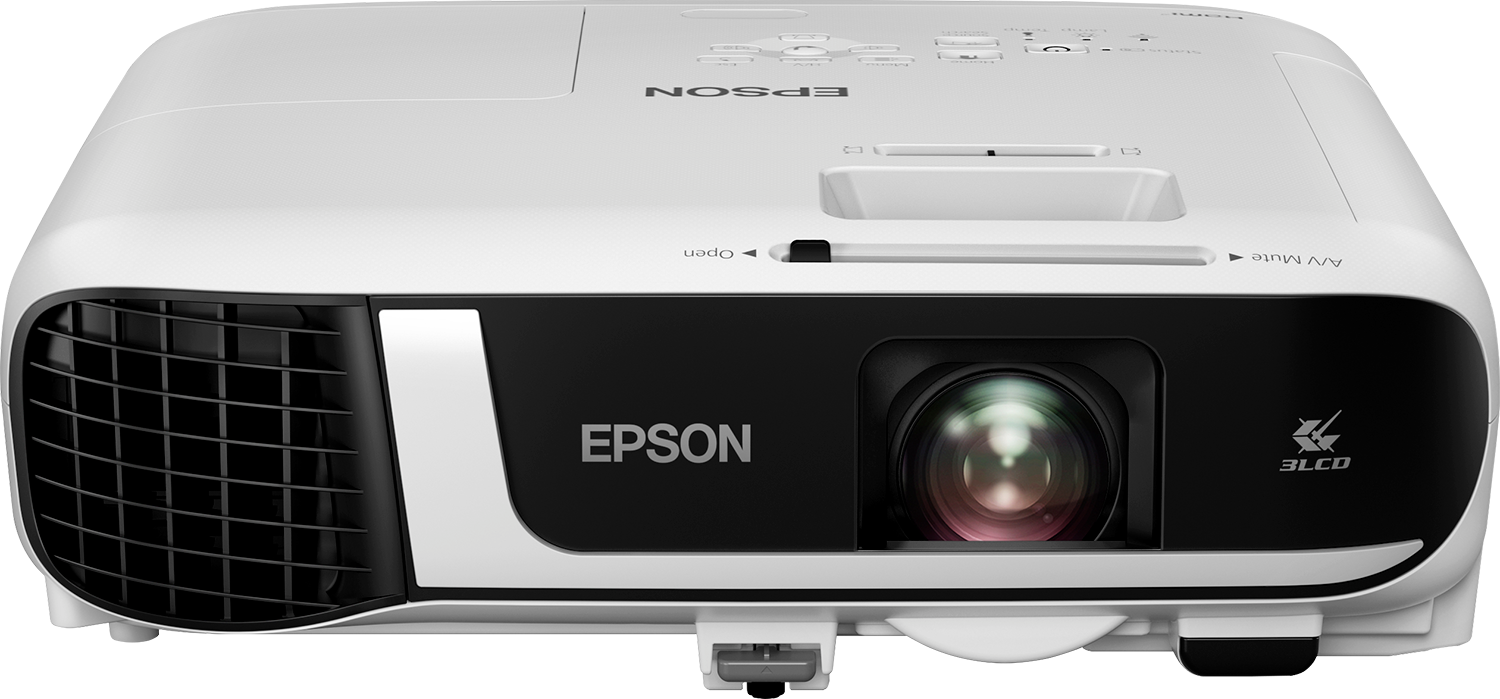 Epson EB-FH52 3LCD Projector Full HD 1080p 1920 x 1080 to WUXGA 1920 x 1200 WiFi