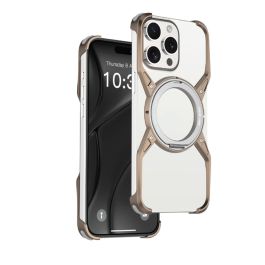 Case iPhone 16 Pro Edge X MagSafe Bezel Less FrameLess