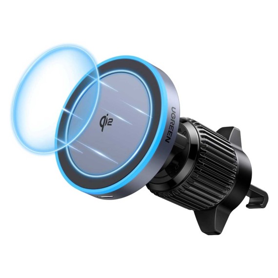 Car adapter UGREEN Qi2 Magnetic Car Wireless Charger 35970 15W — 2
