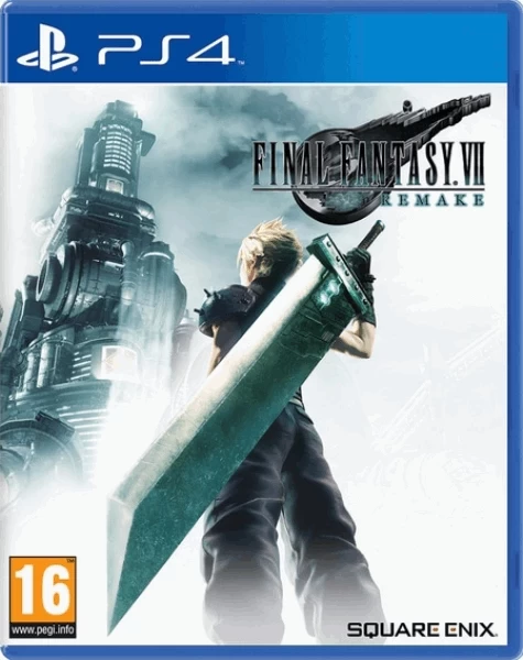 Игра для PS4 Final Fantasy VII 1CSC20004292 — 2
