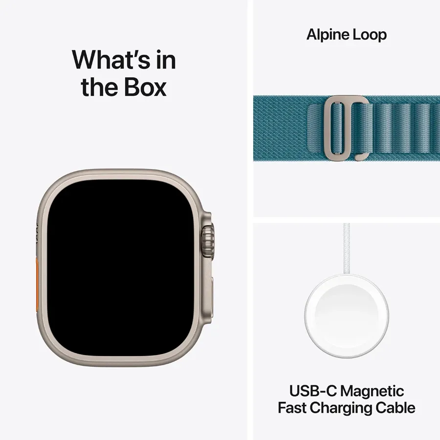 Apple Watch Ultra 3 — 28