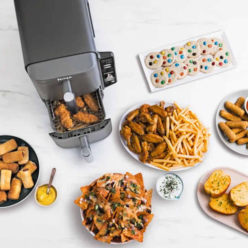 Air Fryer Ninja Double Stack XL SL400EU — 9