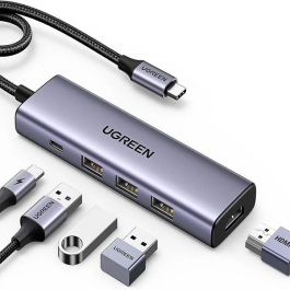 Adapter UGREEN USB-C Multifunction 15597