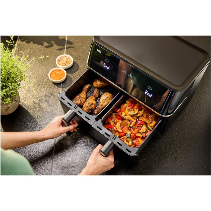 TD5030IBK TwinCook 5 Air Fryer 10L — 8