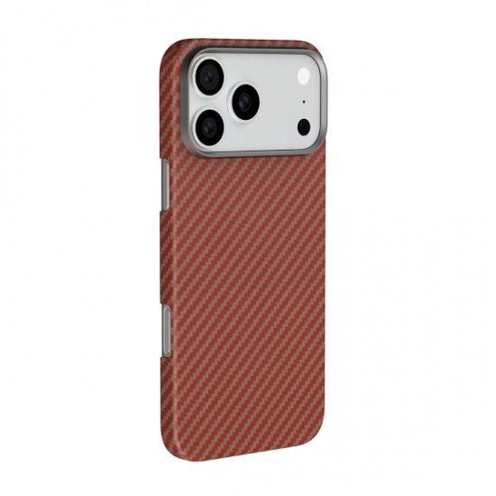 Levelo Sergei 1500D Aramid Fiber Case For iPhone 17 Pro — 2