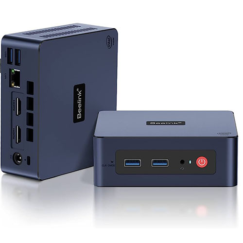 Beelink N5095 8G DDR4 128G 4K +5GHz WiFi BT4.0 Win11Pro — 2