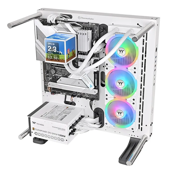 Thermaltake MINECUBE 360 Ultra ARGB Sync Snow — 4