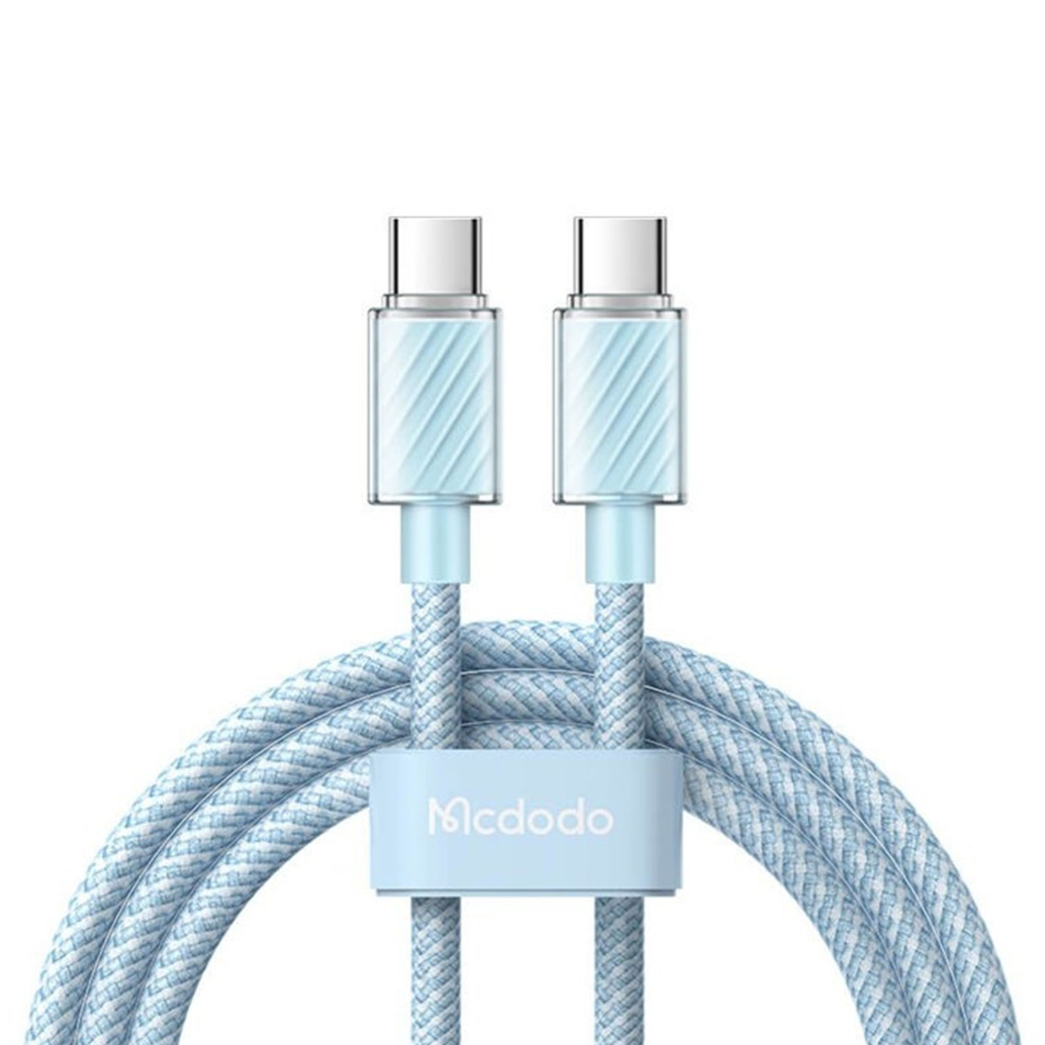 Cable MCDODO 100W Type-C to C Transparent Data Cable 1. CA-3671