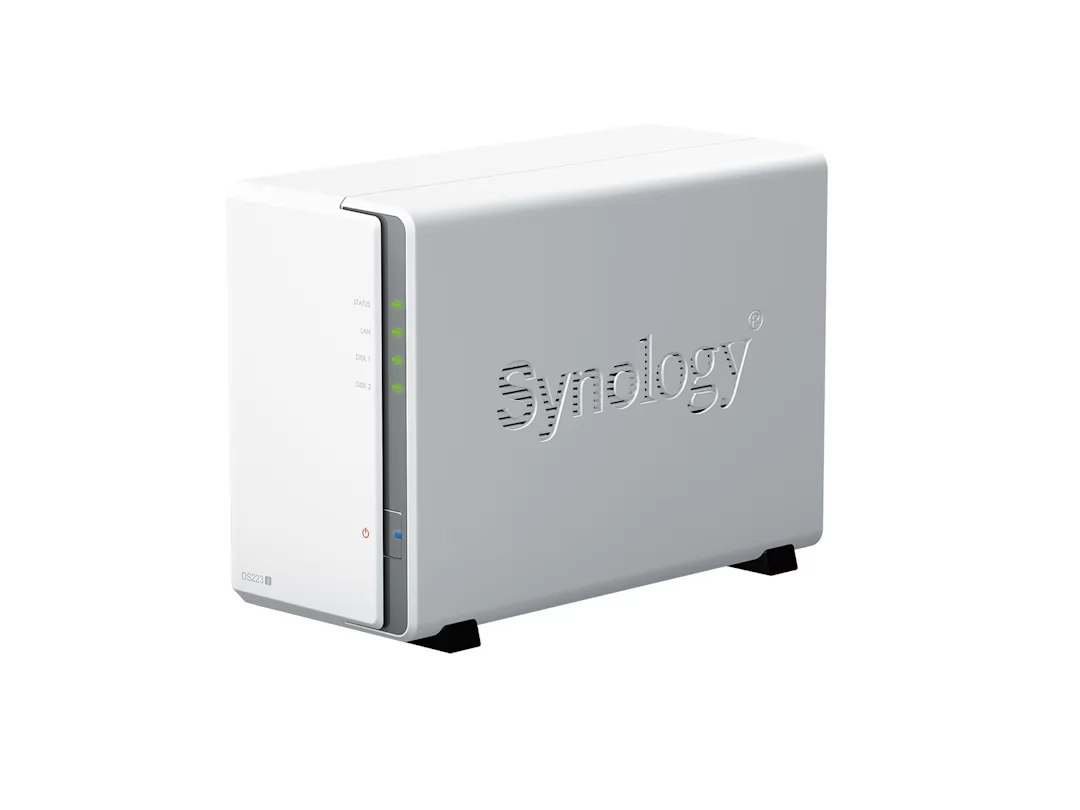 Nas SYNOLOGY 2BAY DS223J — 2