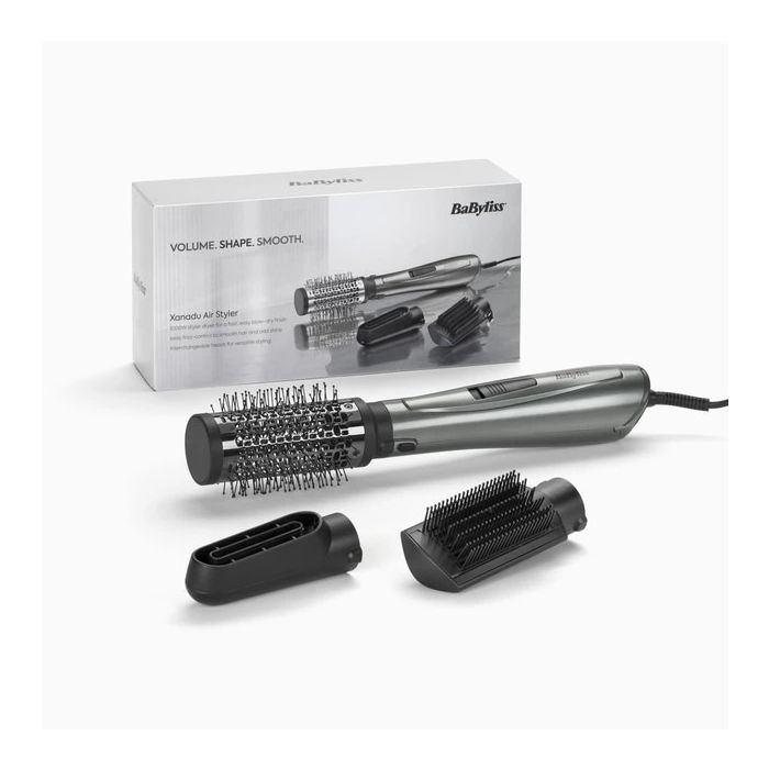 Babyliss AS261E 1000W hot hair brush — 6