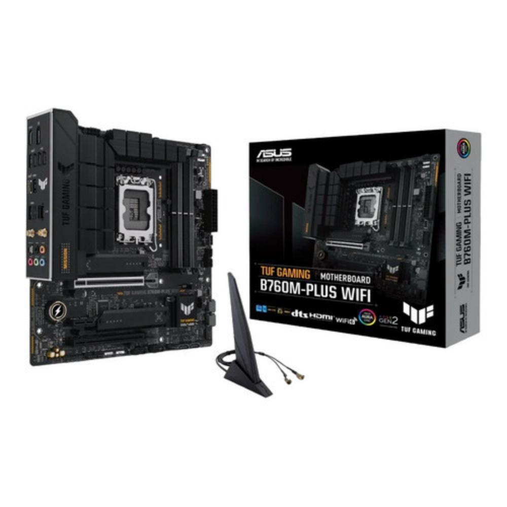 TUF GAMING B760M-PLUS WiFi II 90MB1HE0 — 3
