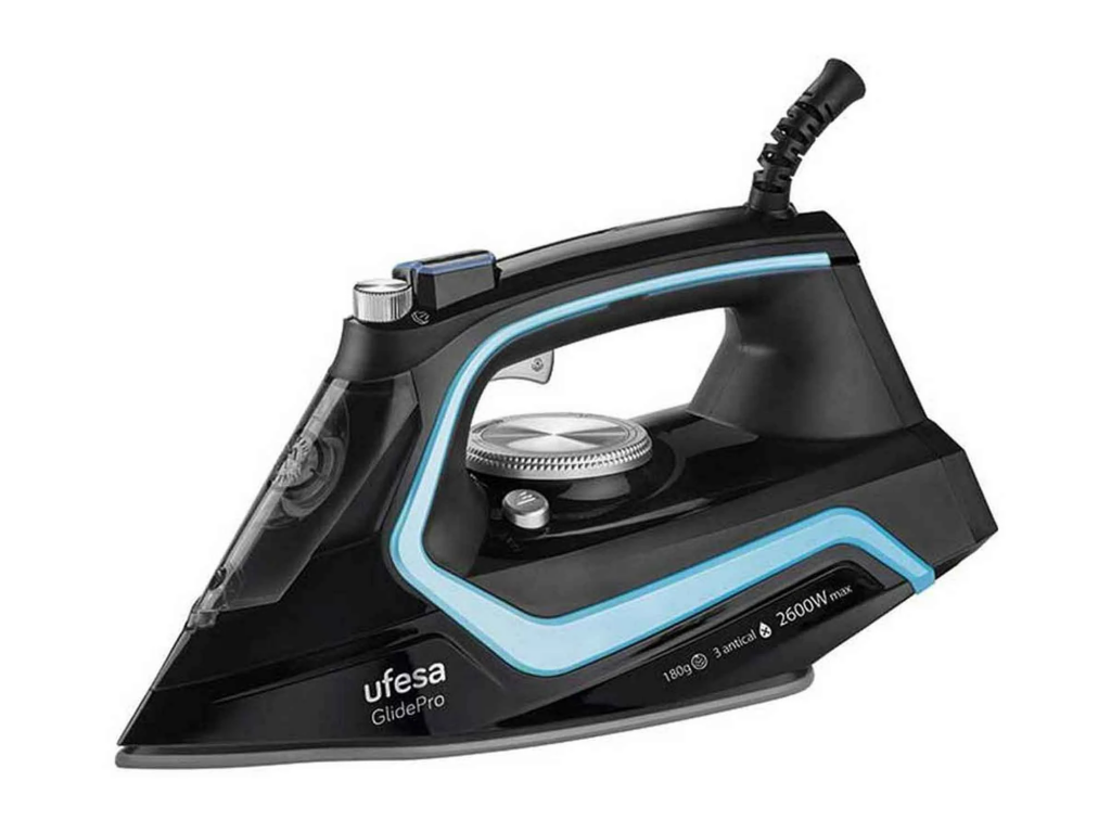 Գոլորշային արդուկ Ufesa IFREONY STEAM IRON 2600W PV2600 GLIDE PRO — 8