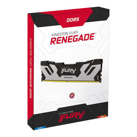 Fury Renegade Kit KF560C32RSAK2-96 DDR5 6000 MT s — 3