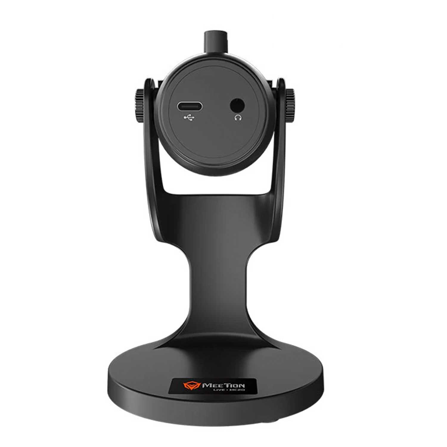 Wired gaming streaming microphone MEETION MC20 — 4