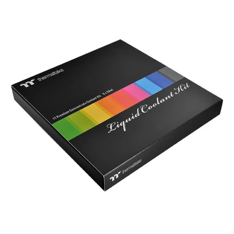 Cooling liquid concentrate THERMALTAKE Premium Concentrate Kit -9 Bottle Pack — 3