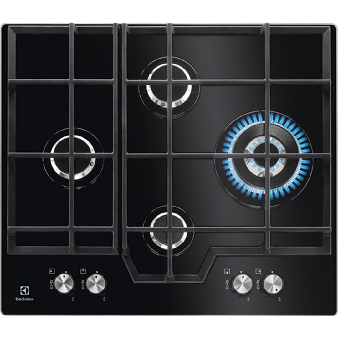 Electrolux GPE363NK Built-in glass gas hob — 2