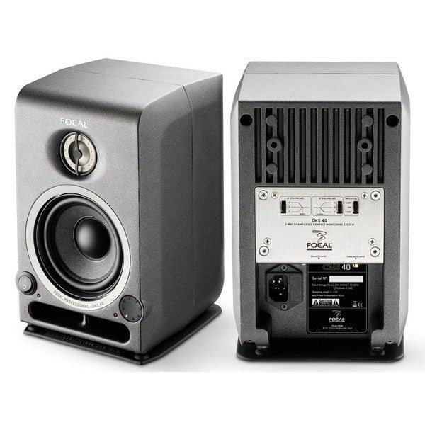 FOCAL CMS 40 Studio Monitor Pair — 2
