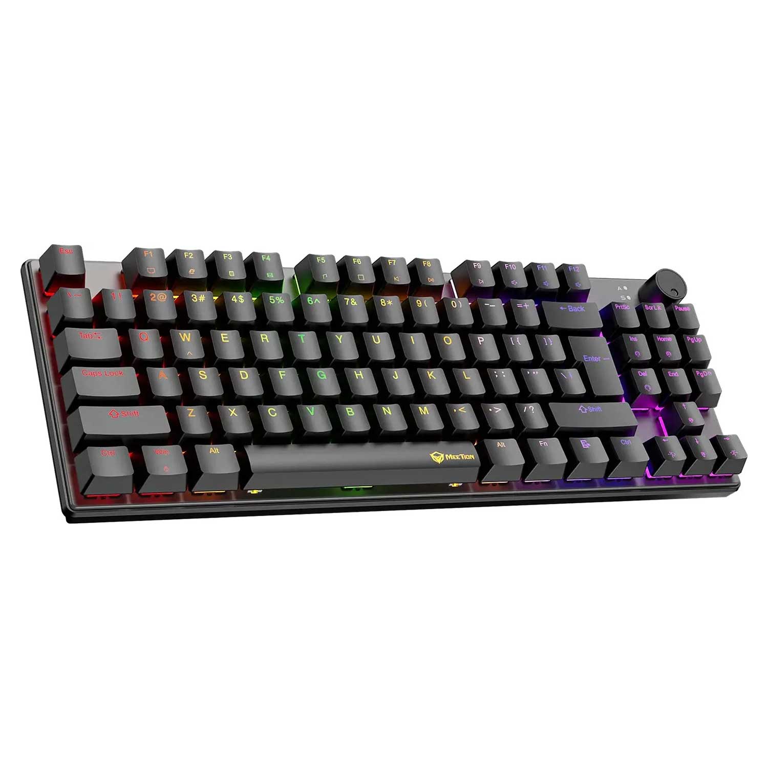 Keyboard MEETION 80% Hot-swap Wired Mechanical RGB Gaming RU MT- Pro MT-MK008 — 2