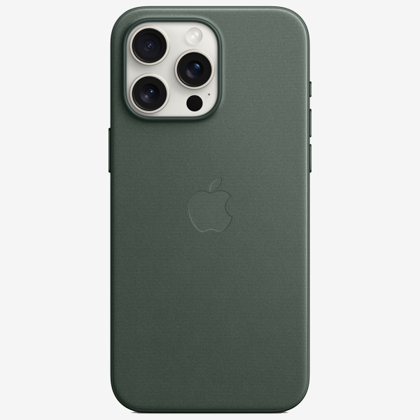 FineWoven Case with MagSafe for iPhone 15 Pro Max — 9
