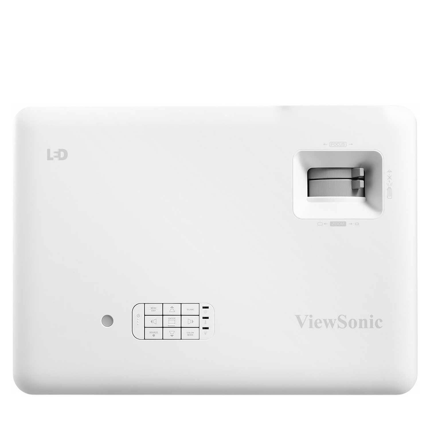 Projector VIEWSONIC LSD600W WXGA 1280x800 6500LM — 7