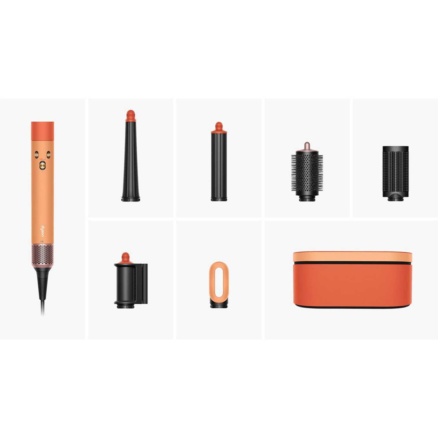 Hair styler Dyson HS08 AIRWRAP CERAMIC APRICOT TOPAZ 257389 — 2