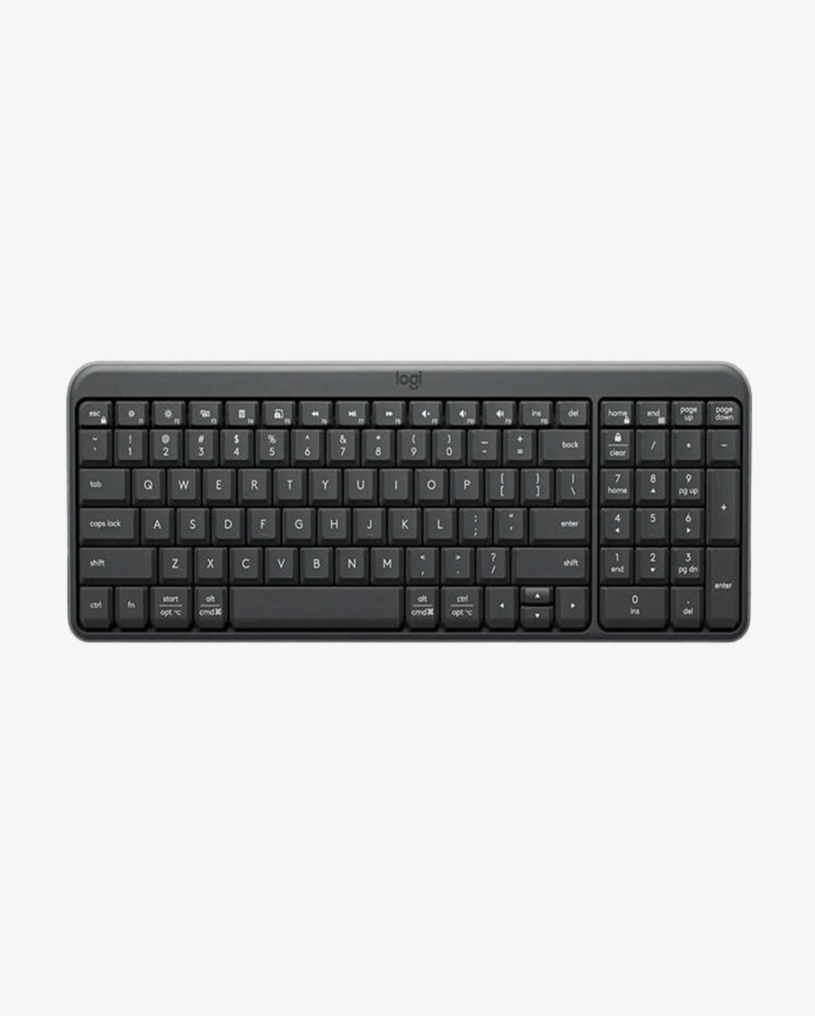 Keyboard Logitech K250 — 2