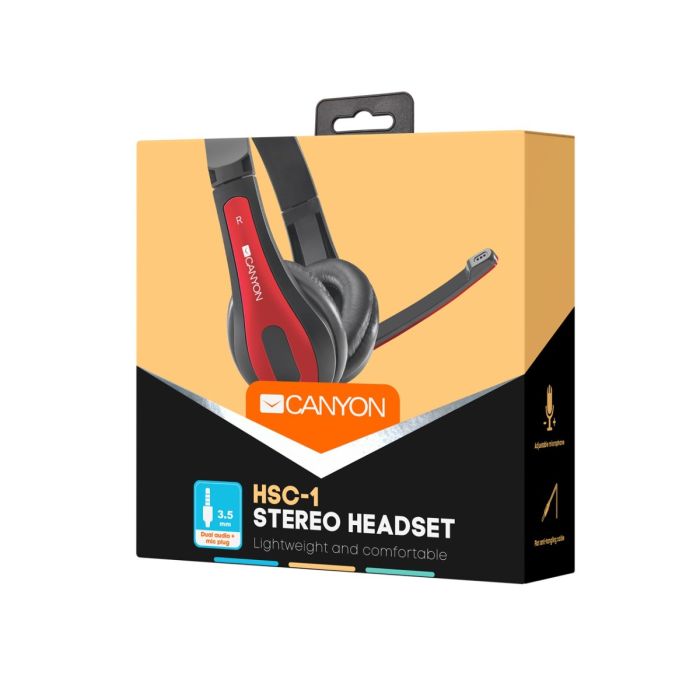 Canyon CNS-CHSC1BR PC headset — 6