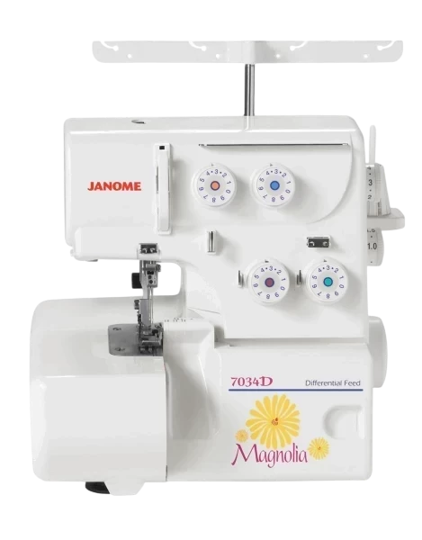 Sewing machine JANOME 7034D Overlock — 2