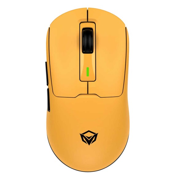 Mouse MEETION Tri-Mode Wrls+BT RGB Gaming Lemon Air GW24 — 2