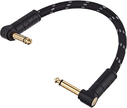 Fender Deluxe Instrument Patch Cable 6 Tweed — 2